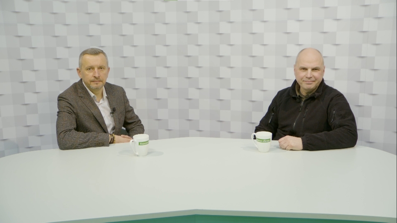 „Kauno dienos“ studijoje – Ričardas Žilaitis: atsisakyčiau žodžio „verktinis“