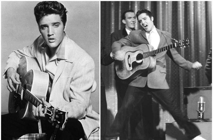 1956 metais rokenrolo karalius Elvis Presley (Elvis Preslis) pirmą kartą pasirodė Ed Sullivan (Edo Salivano) laidoje.