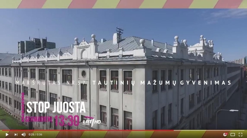 Laidos „Stop juosta“ anonsas (birželio 10 d.)