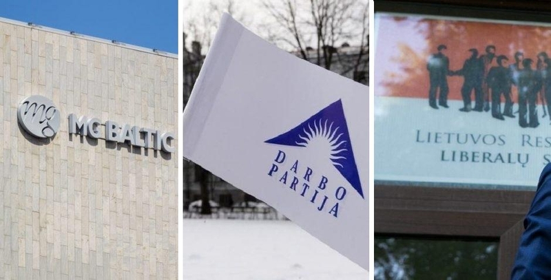 „MG Baltic“ politinės korupcijos byla perduodama teismui (atnaujinta)