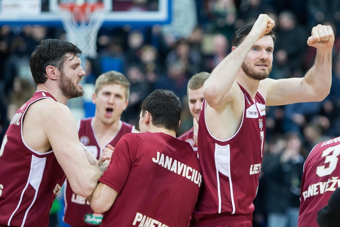 LKL: „Lietkabelis“ palaužė „Lietuvos rytą“ 