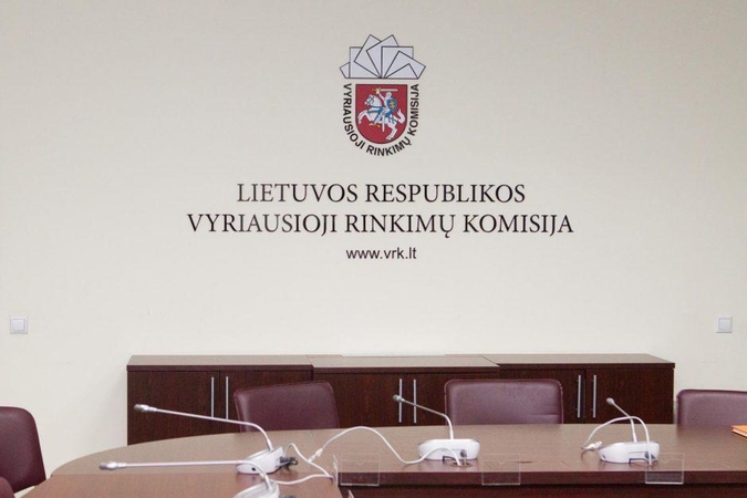 Vyriausioji rinkimų komisija paskirta informuoti apie ES piliečių iniciatyvas