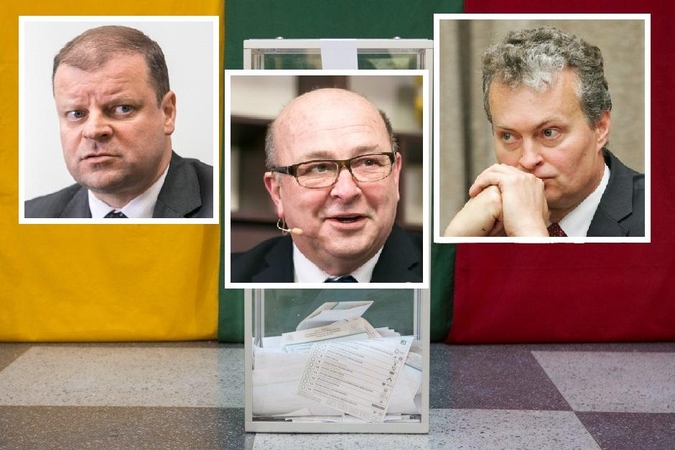 Skandalai paveikė prezidentinius reitingus – rinkėjai nežino, už ką balsuoti