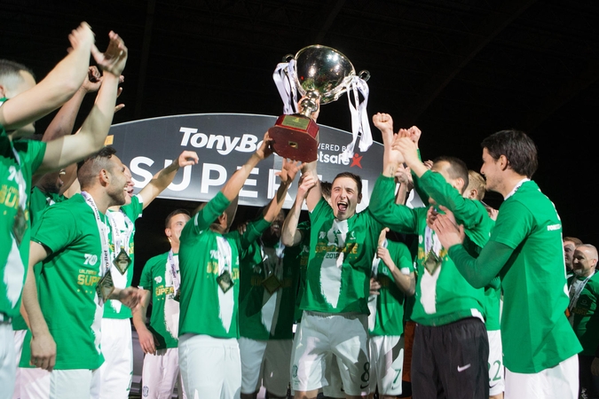 Vilniaus žalgiriečių rankose ‒ LFF Supertaurė