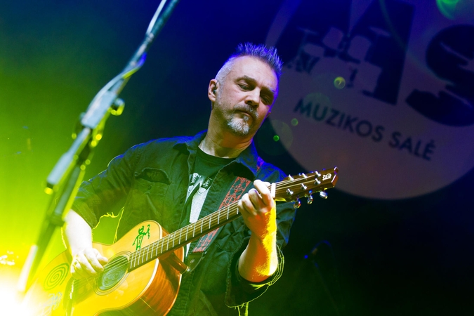 A. Mamontovas naujam gyvenimui prikėlė singlą „Kitoks pasaulis“