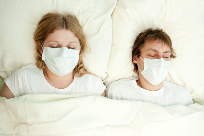 Apsauga nuo gripo: kaip dėvėti medicininę kaukę?