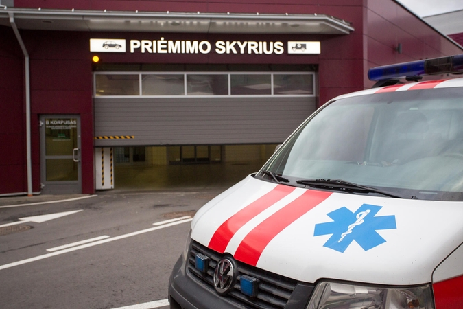 Panevėžyje sužalotas į gatvę išbėgęs mažametis
