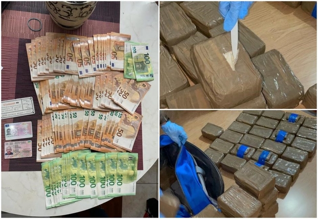 Juodojoje rinkoje 6 mln. eurų vertus narkotikus pavers pelenais