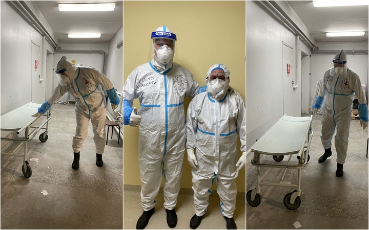 Šauliai – COVID-19 zonoje: perveža ne tik ligonius, bet ir viruso pakirstų aukų kūnus