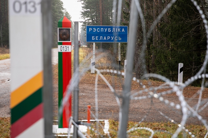 Pasienyje pirmoji metų para buvo rami: apgręžti trys migrantai