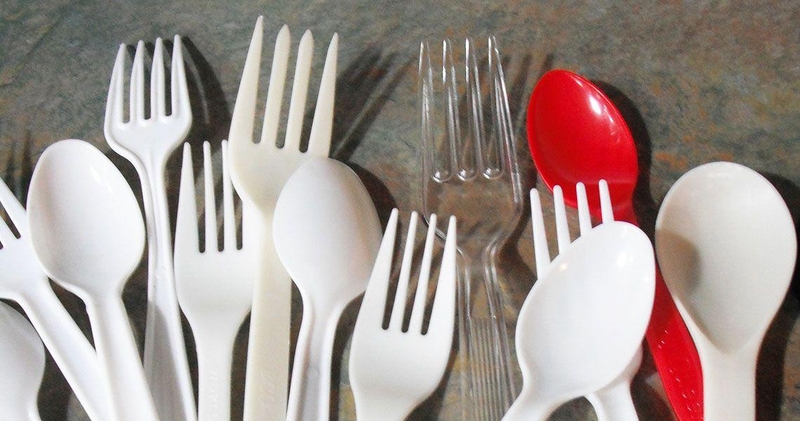 Prancūzijoje priimtas prieštaringas plastikinių indų draudimas