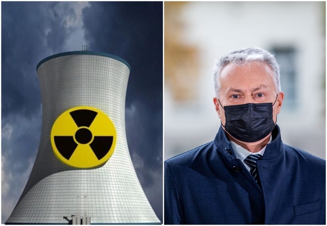 Prezidentas dėl Astravo elektros svarsto šaukti Valstybės gynimo tarybą