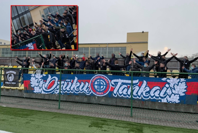 Akademijoje vykusios futbolo rungtynės vos nesibaigė masinėmis muštynėmis