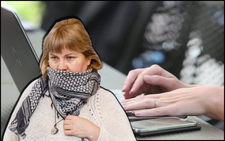 Padėtas taškas beprecedentėje byloje: suįžūlėjusiai smalsuolei išlįsti pro adatos skylutę nepavyko