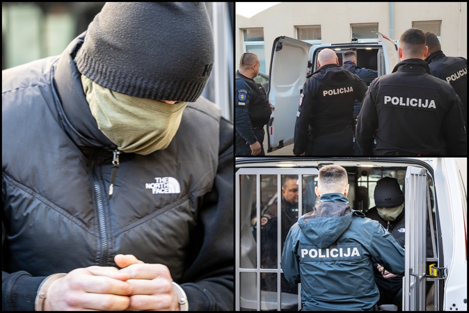 Autostrados mįslė – kietas riešutėlis: kiek dar galimų nusikaltimų slepia įtariamojo veido kaukė?