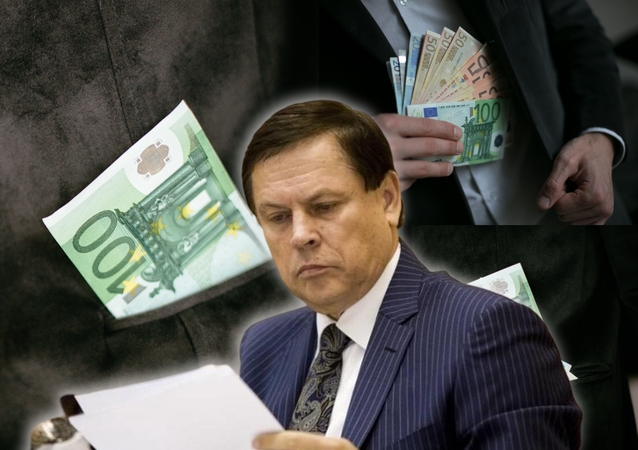 Žinomam verslininkui ir jo bendrininkams – kaltinimai didžiulio masto aferomis