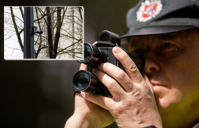 Policija stoja piestu prieš greičio matuoklių ribojimus