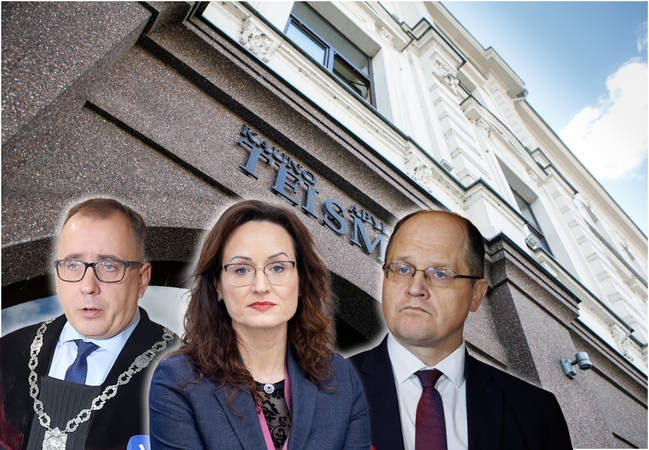 Atranka į Kauno apylinkės teismo vadovus vis labiau primena detektyvą (papildyta)