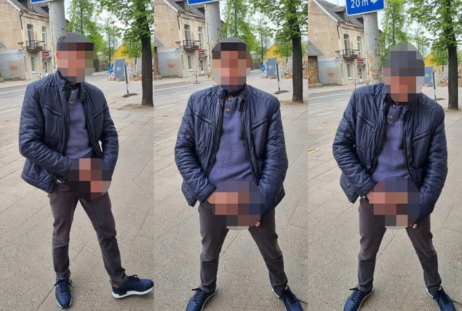 Moteris šiurpina lytinį organą demonstruojantis iškrypėlis, bet ir tai dar – ne viskas 