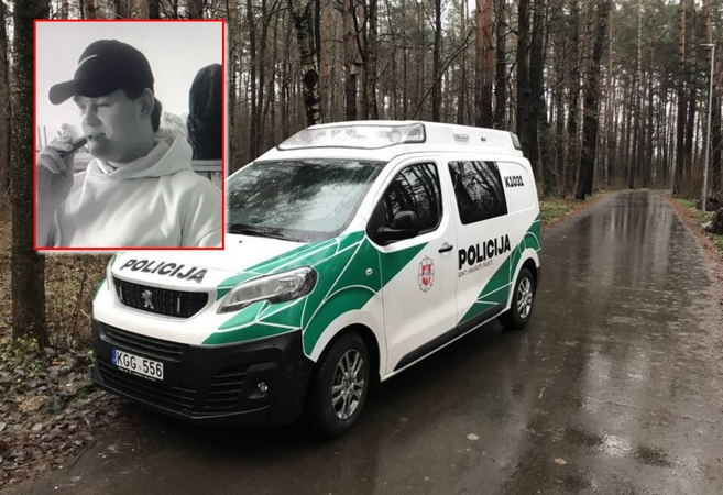 Kleboniškio miške sužalota nepilnametė: jei atpažįstate šį vyrą – praneškite policijai