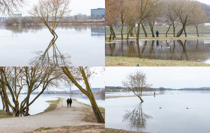 Pasigrožėkite: Santakos parke karaliauja Nemuno ir Neries vanduo