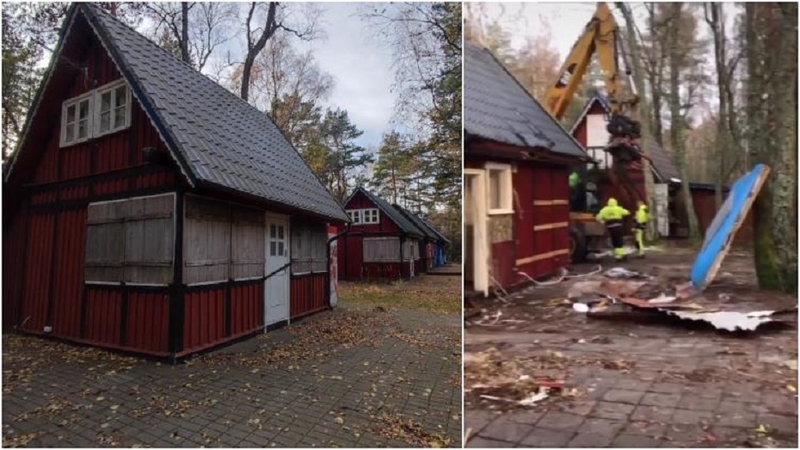 Griaunamas „Zuikio daržas“: gyventojų pamėgta vieta dar rugsėjį gavo apdovanojimą 