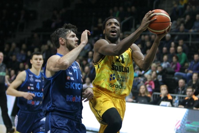 LKL savaitės MVP – fantastišką „Šiaulių“ pergalę nukalęs C. Bowenas