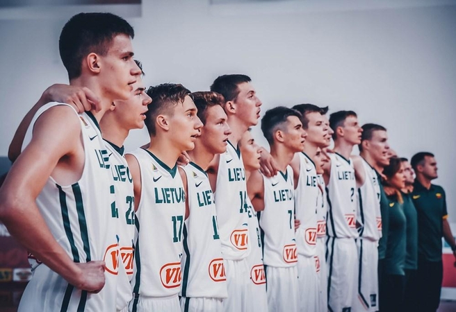 Lietuvos 16-mečiai Europos čempionato grupių etapą baigė pergalingai