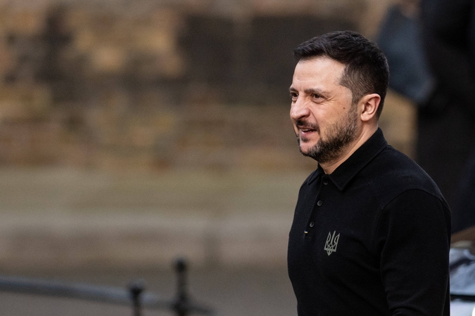 Zelenskis: nebus paprasta mane pakeisti