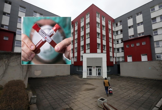 Papasakojo, kaip jaučiasi koronavirusu užsikrėtusi kauniečių pora