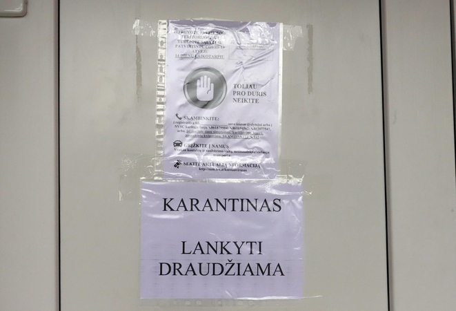 Galėjo užkrėsti ir kitus: dėl koronaviruso gydomi kauniečiai linksminosi restorane?