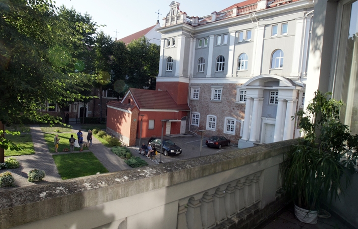 Nemokama ramybės oazė: čia nebūna kalbų apie ligas, o tai padeda sveikti