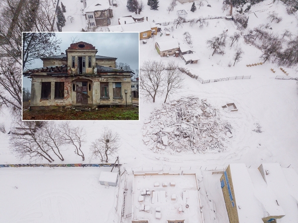 Pokalbis apie dar vieną akibrokštą paveldosaugai: sunaikintas šimtametis paveldas