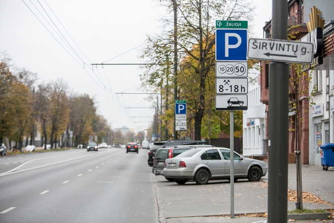 Daugiau tvarkos ir gatvėse, ir kiemuose