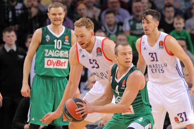 „Žalgirio“ viltys dar gyvos
