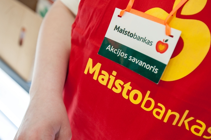 Priedanga: sukčiai prisistato „Maisto banko“ atstovais ir taip bando pasipelnyti.