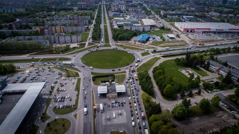 Klaipėda atsisako Baltijos ir Taikos prospektų sankryžos rekonstrukcijos