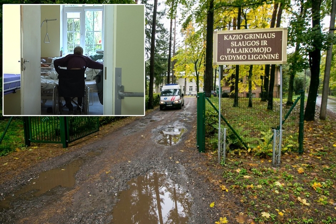 Nelaimė slaugos ligoninėje atvėrė piktžaizdę: viskas dėl per didelio krūvio darbuotojams?