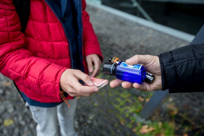 Kaip nuo narkotikų apsaugoti šalies vaikus?