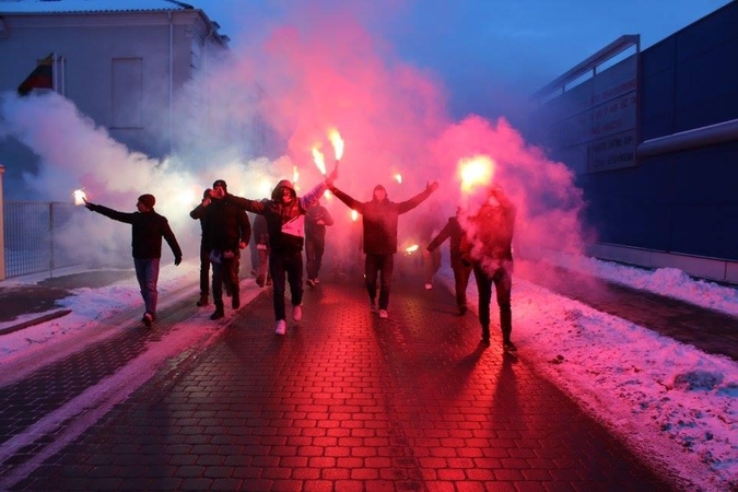 Ribos peržengtos: krepšinio chuliganus tramdys ne vien policija