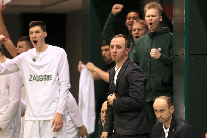 „Žalgirio“ talentų mokytojas: svarbu ir tvarkingai paklota lova