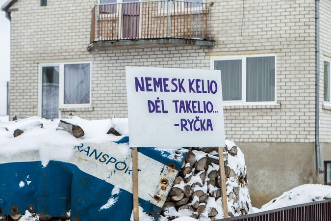 Aleksote vyksta kaimynų karas, kokio dar nėra tekę matyti