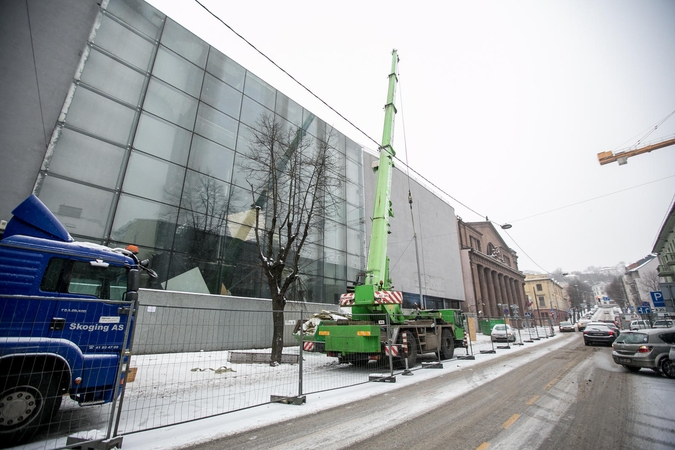 „Sostinę“ pakeis „Marriott“: kas jau žinoma?