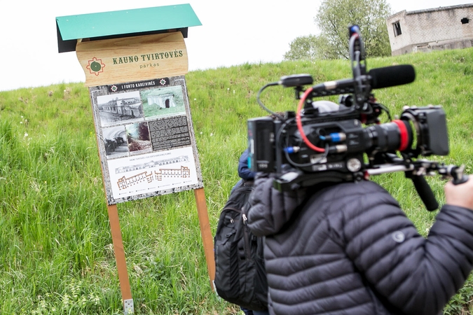 Amunicija: Kauno fortai buvo filmuojami ir kamera, ir dronu.