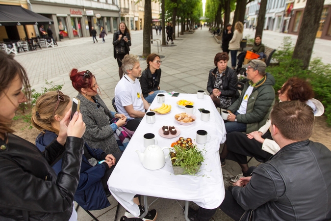 Kaunas kviečia į tradicija tampančią Kiemų šventę