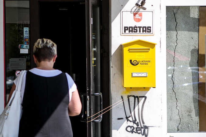 Situacija: nors iš pradžių Lietuvos pašto darbuotojai įžūliai melavo, vėliau teko pripažinti savo klaidą.