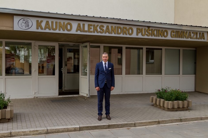 Kaune planuojama iškelti keletą sovietinių paminklų, pervadinti A. Puškino mokyklą