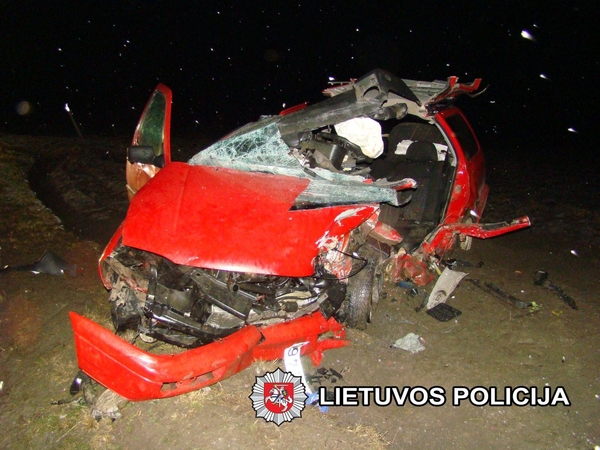 Tragišką avariją Marijampolėje sukėlęs karys suimtas mėnesiui