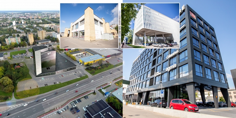 Naujos statybos keičia Savanorių prospekto veidą