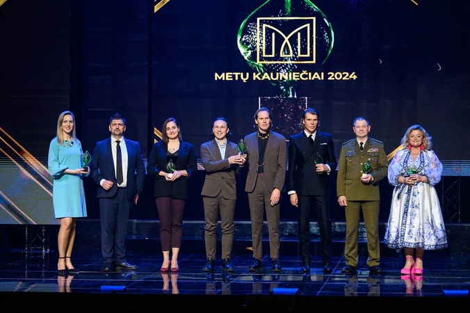 „Kauno dienos“ projekto „Metų kauniečiai“ laureatai (vaizdo pristatymai)
